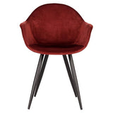 Fiona Bordeaux chair