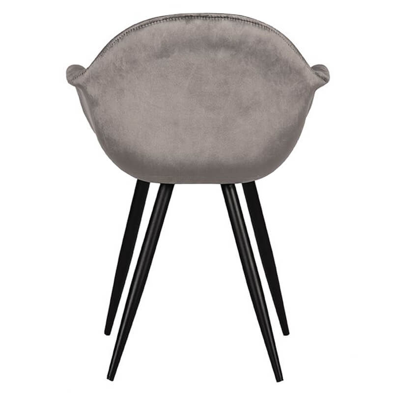 Gray Fiona Chair