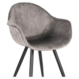 Gray Fiona Chair