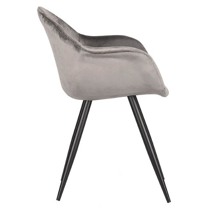 Gray Fiona Chair