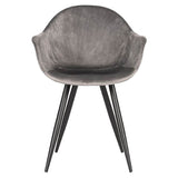 Gray Fiona Chair