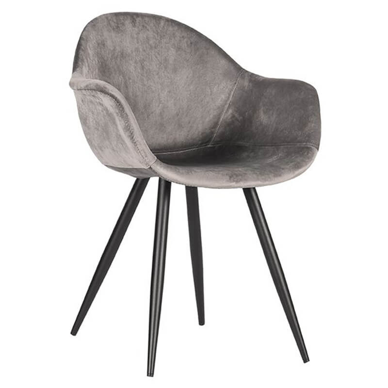 Gray Fiona Chair