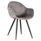 Gray Fiona Chair