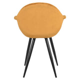 Fiona Ocher chair