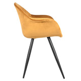 Fiona Ocher chair