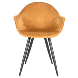 Fiona Ocher chair