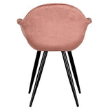 Cadeira de rosa velha fiona