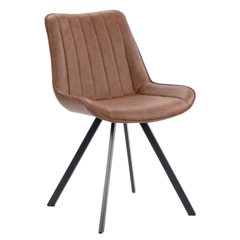 Chaise Hercules Mocca