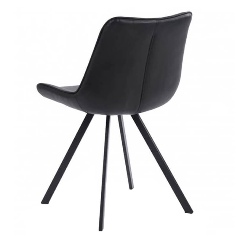 Chaise Hercules Noir