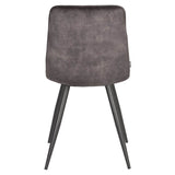 Cadeira de Antracite Jadi