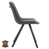 Sedia a grafite Joris