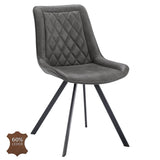 Sedia a grafite Joris