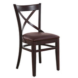 Brown lila chair