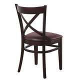 Brown lila chair