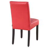 Mabel Rouge chair