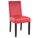Mabel Rouge chair