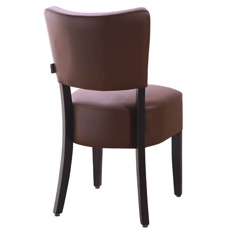 Brown megan chair