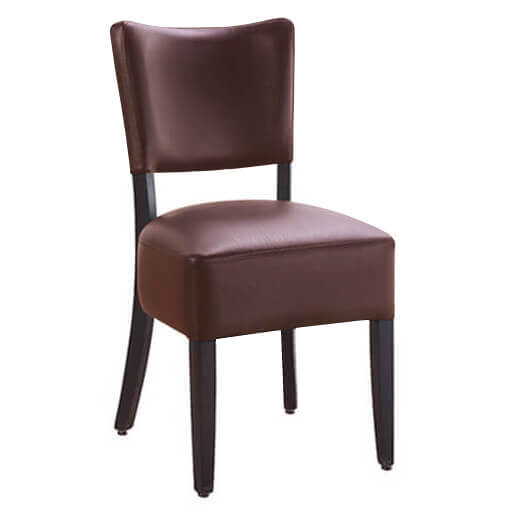 Brown megan chair