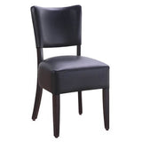 Black Megan Chair