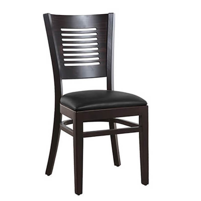Black melisa chair