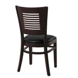 Black melisa chair