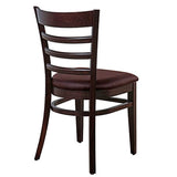 Brown riva chair