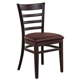Brown riva chair