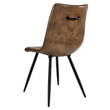 Spectra Cognac chair
