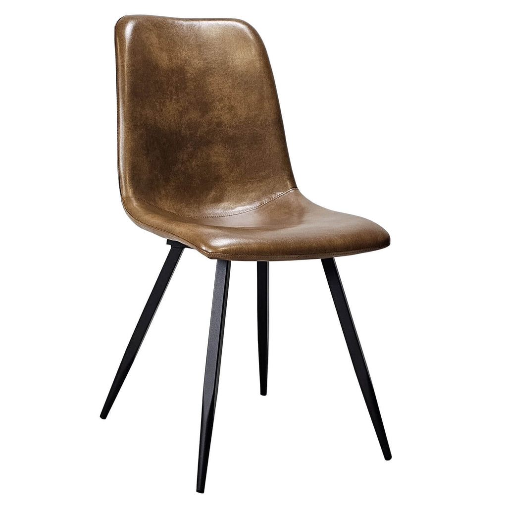 Spectra Cognac chair