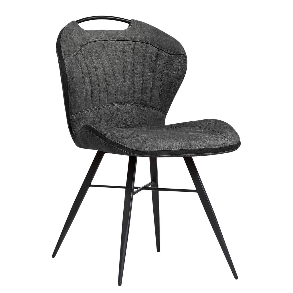 Chaise Splash Anthracite