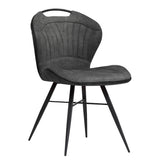 Chaise Splash Anthracite