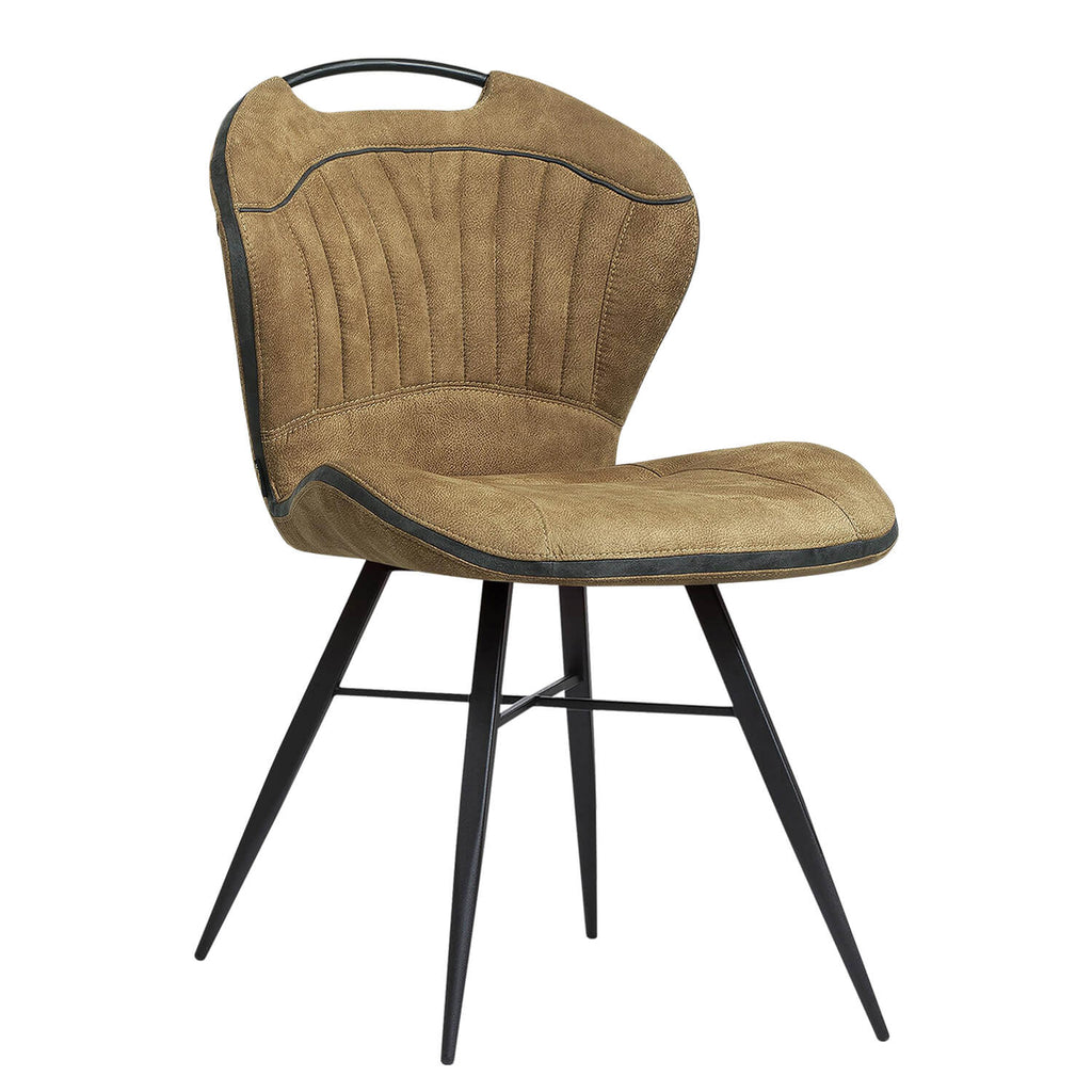 Chaise Splash Cognac