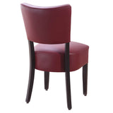 Tara Bordeaux chair