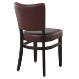 Tara L-R Brauner Stuhl