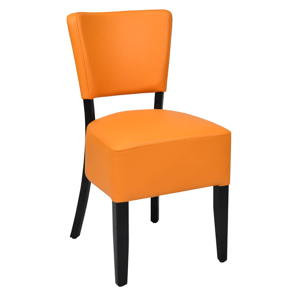 Orange Tara Chair