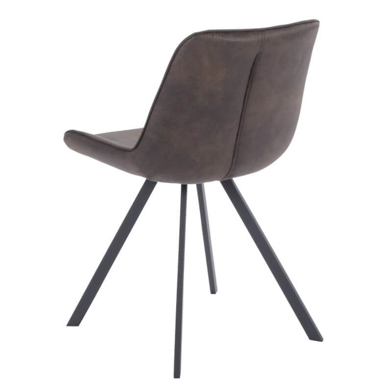 Chaise Diamond Marron