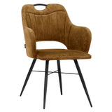 Jewel Cognac chair
