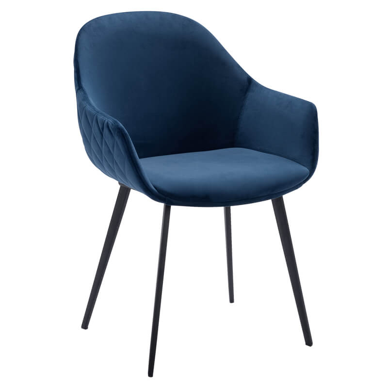 Camille Bleu Chair