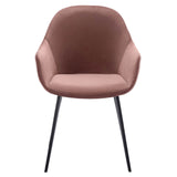 Camille Vieux Rose chair