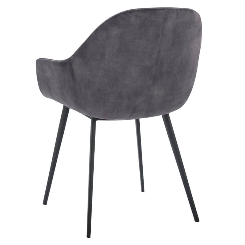 Anthracite tera chair