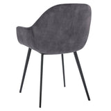 Anthracite tera chair