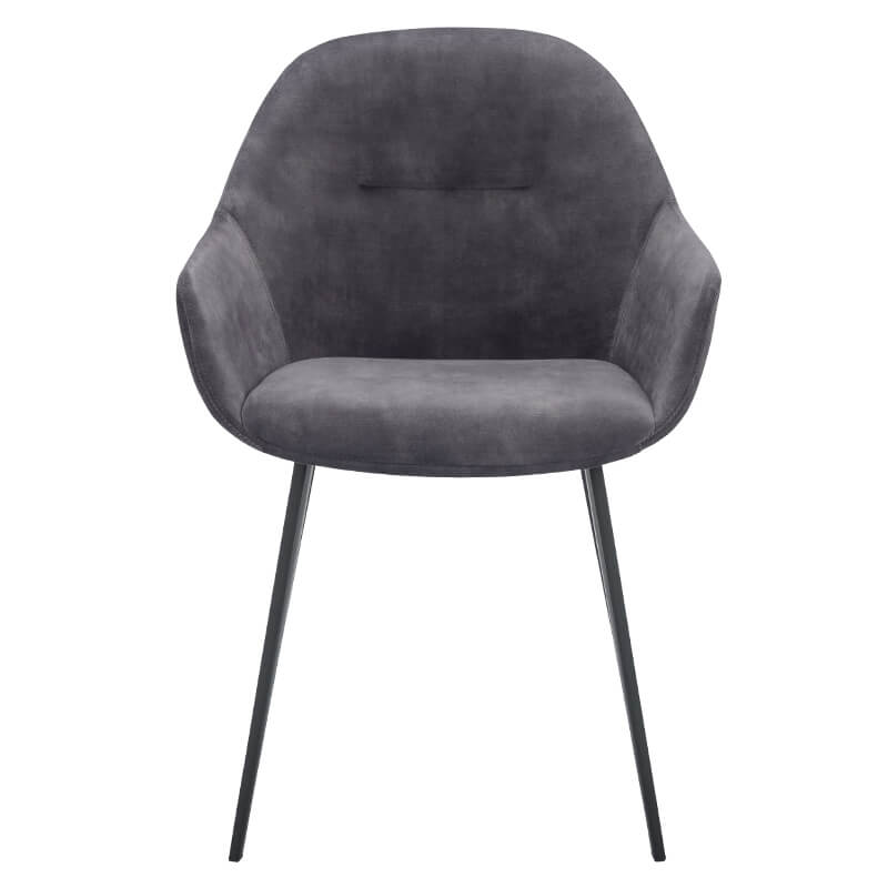 Anthracite tera chair