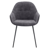 Anthracite tera chair