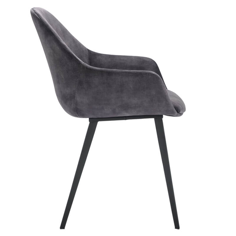 Anthracite tera chair