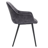 Anthracite tera chair