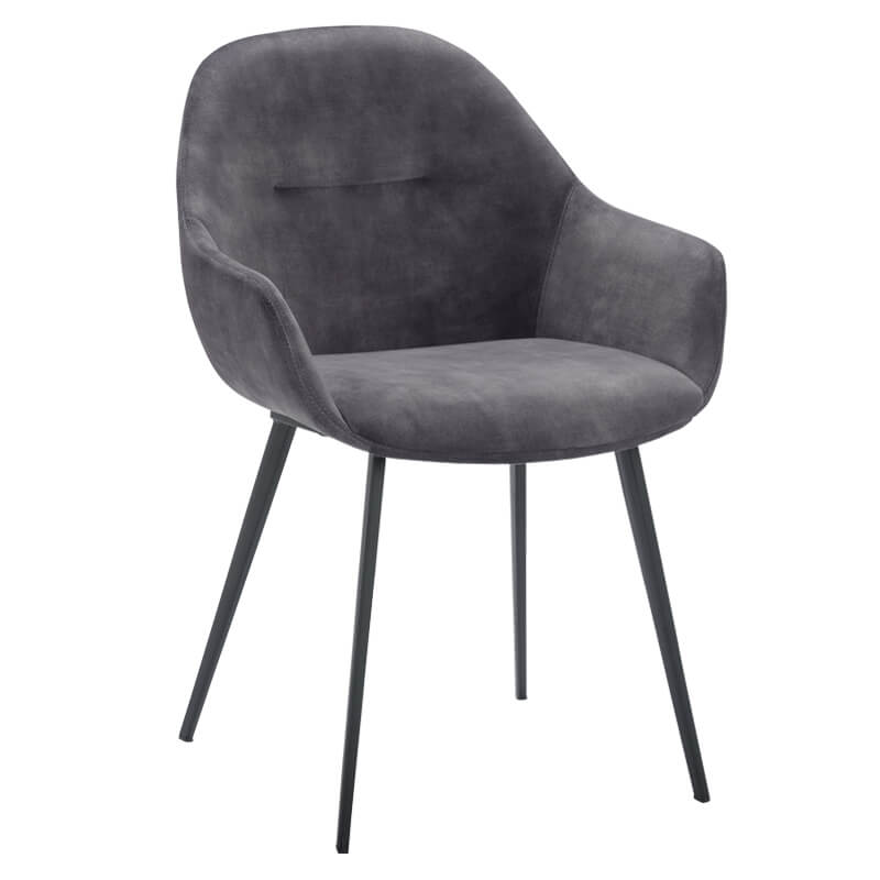 Anthracite tera chair