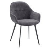 Anthracite tera chair