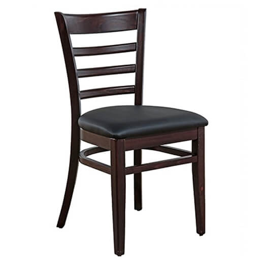 Black Riva Chair
