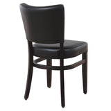 Black Tara L-R chair