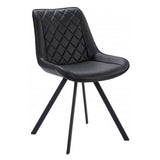Chaise Diamond Noir